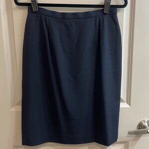 Talbots Petites Women’s Worsted Wool Pencil Skirt sz 10P